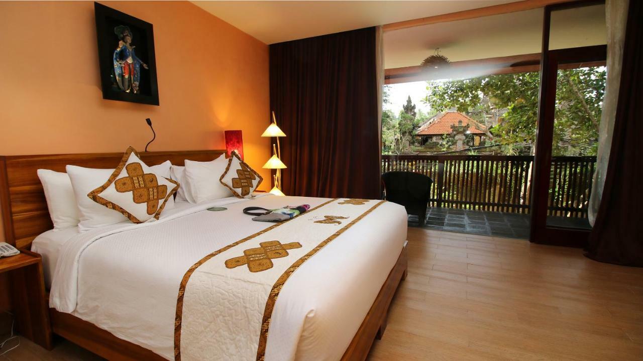 Petit Hotel Bali Убуд Экстерьер фото